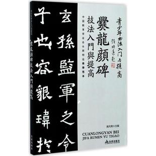 【文】 《爨龙颜碑》技法入门与提高 9787518612215 金盾出版社