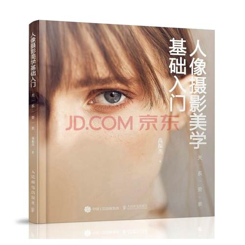人像摄影美学基础入门 关系要素 摄影书籍入门教材 人像摄影基础教程 摄影艺术美学理论 构图用光技法大全摄影实战教学