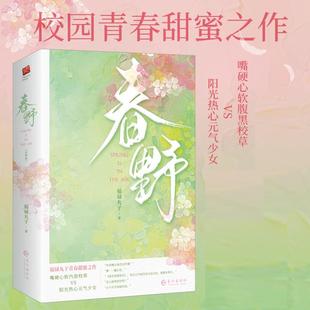 正版包邮 春野（全两册）（现代言情小说） 福禄丸子 9787580400680 长江