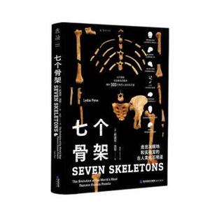 9787556709823 古人类化石明星 七个骨架：走出发掘地和实验室 海峡书局3 文