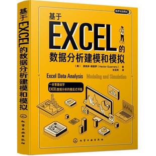 数据分析建模和模拟 经济与法译丛：基于EXCEL 精装 9787122360670 社 化学工业出版 文