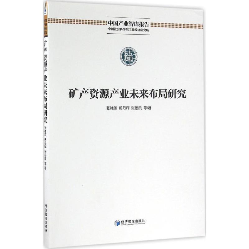 【文】矿产资源产业未来布局研究 9787509643327经济管理出版社12