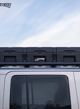 106L车顶装备箱三防箱HARDCASE防爆防摔防水澳式装备箱户外工具箱