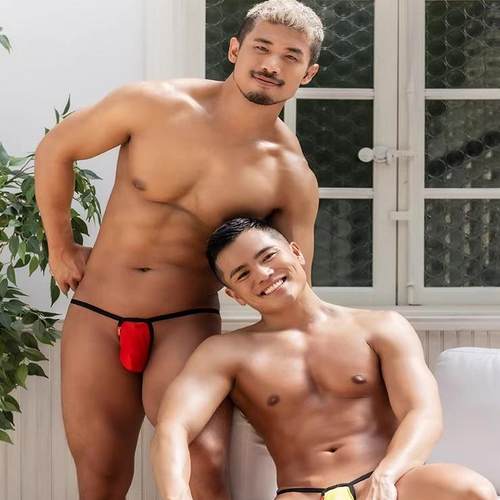 【断码捡漏】GX3 越秀肌感系列 U凸囊袋 G绑带丁字男士内裤1条装