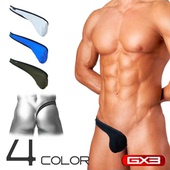 纯色创意性感时尚 GX3人气绝版 单边男丁字裤 丁字