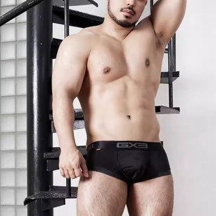 1条装 GX3运动速干平角裤 内裤 平角男士 大囊袋