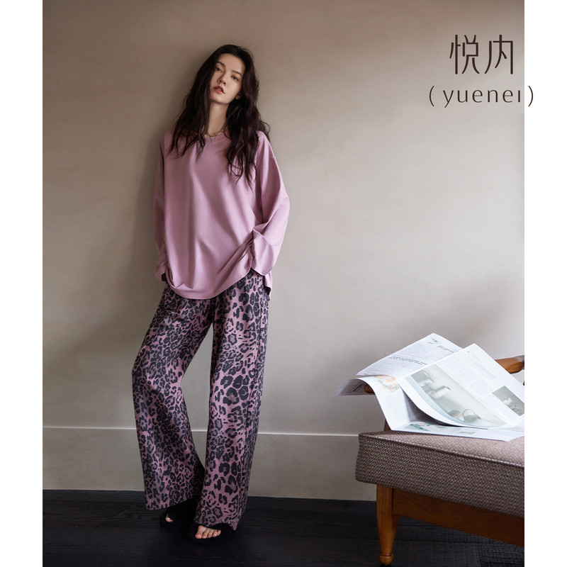 【商场同款】悦内女士纯棉睡衣图片