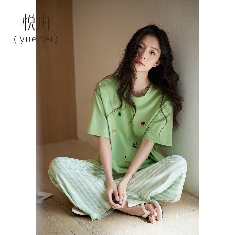 【商场同款】悦内纯棉女士睡衣图片
