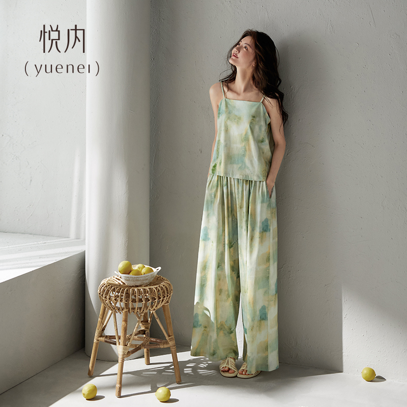 【商场同款】悦内女士莫代尔睡衣