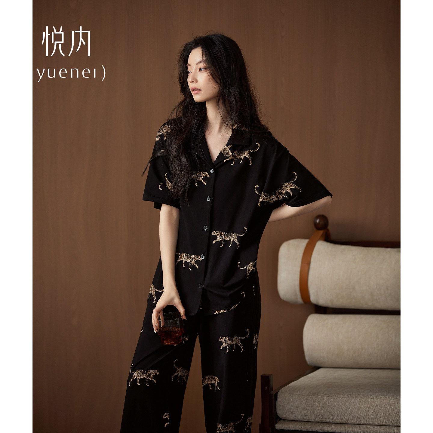 【商场同款】悦内女士纯棉睡衣图片