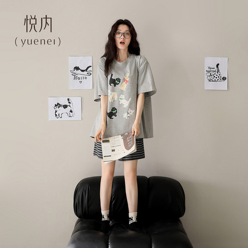 【商场同款】悦内女士纯棉睡衣