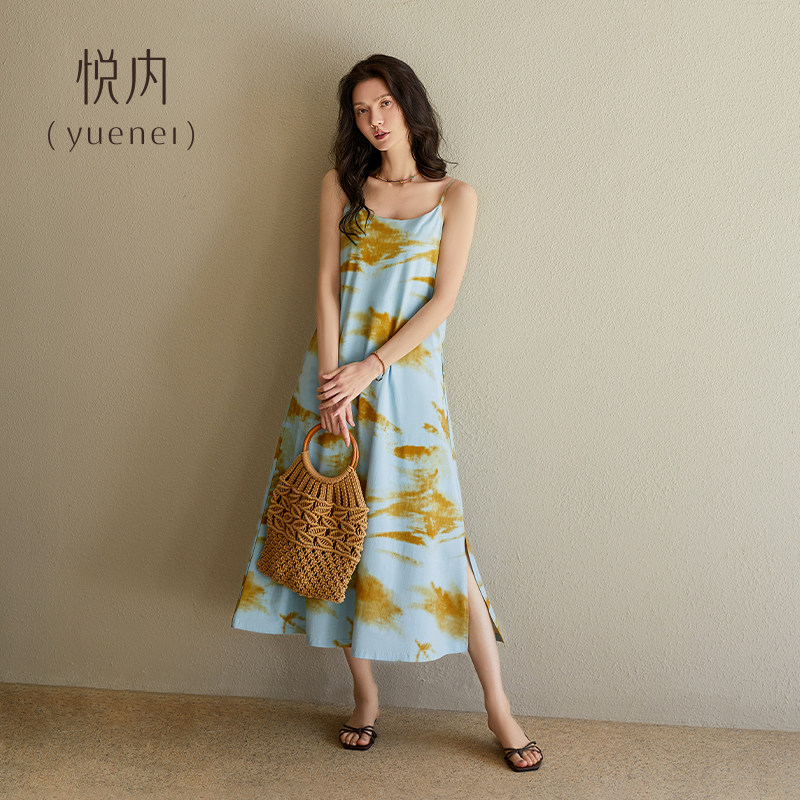 【商场同款】悦内女士纯棉睡裙图片