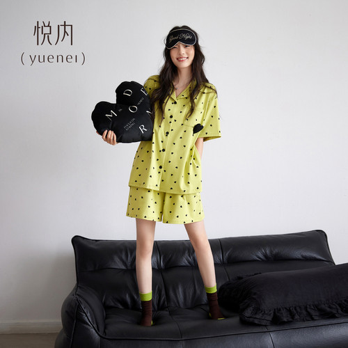 【商场同款】悦内女士纯棉睡衣