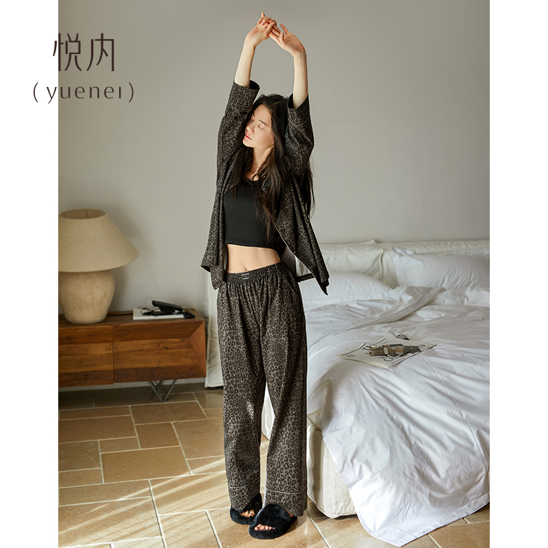 【商场同款】悦内女士纯棉睡衣