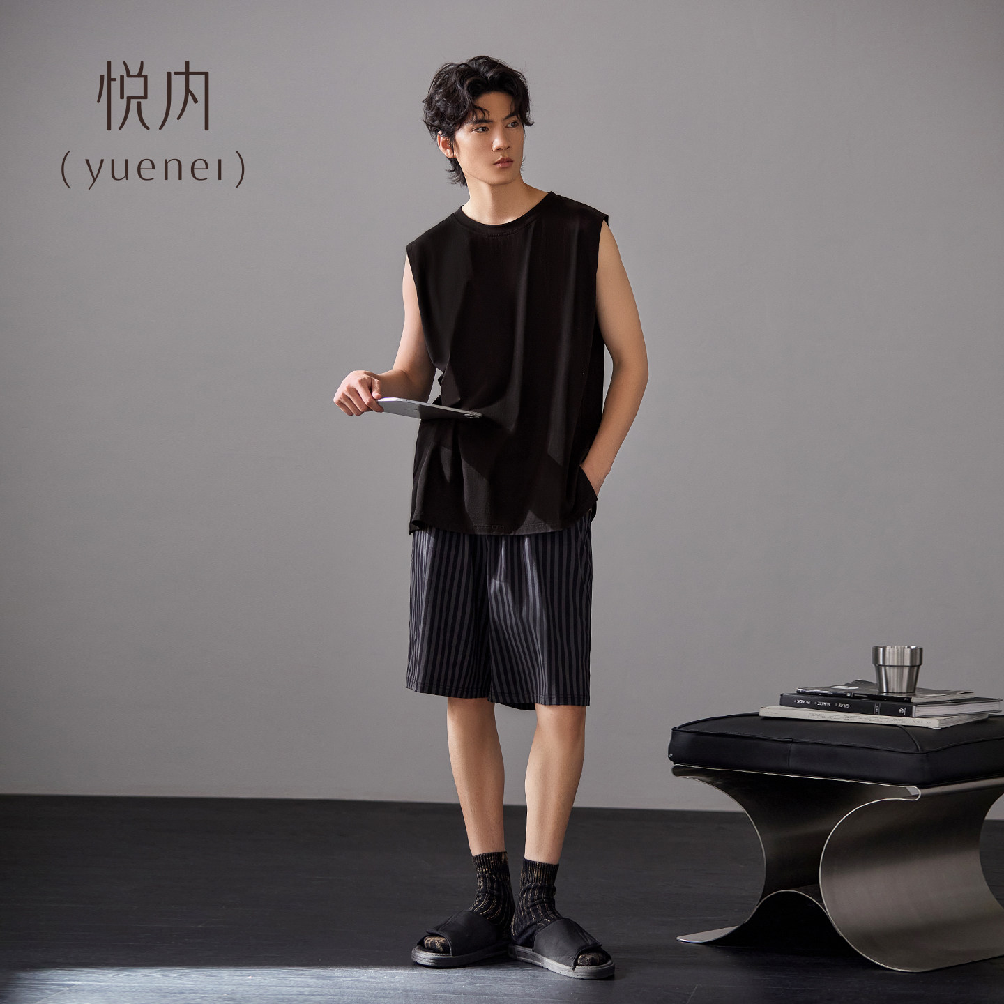 【商场同款】悦内男士纯棉睡衣图片