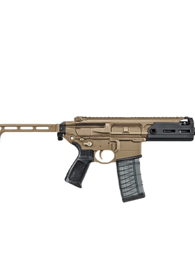SIG MCX  响尾蛇全铝玩具电动连发冲锋枪
