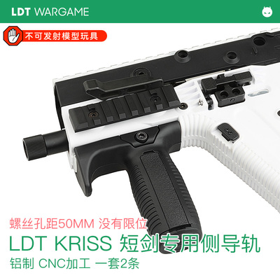 LDT短剑维克多专用金属侧导轨