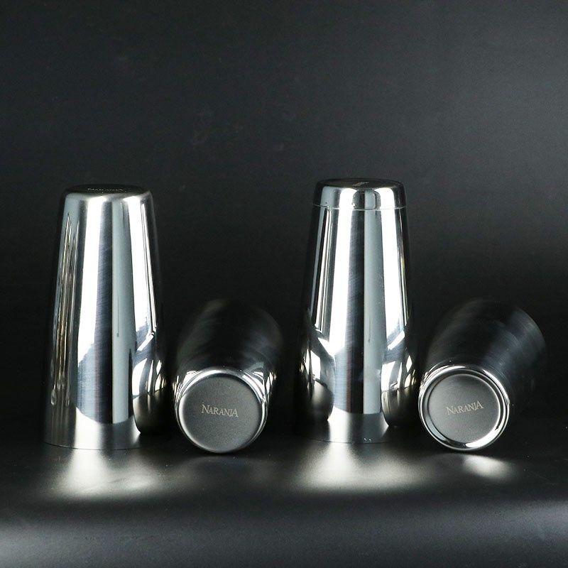 naranja 日本原装进口高品质波士顿 摇壶套装 摇酒壶 调酒器