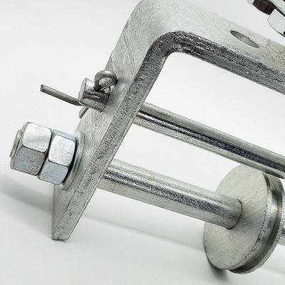 室内外吊运机排绳器专用立柱吊机钢丝绳紧绳器导线器小吊机提升机