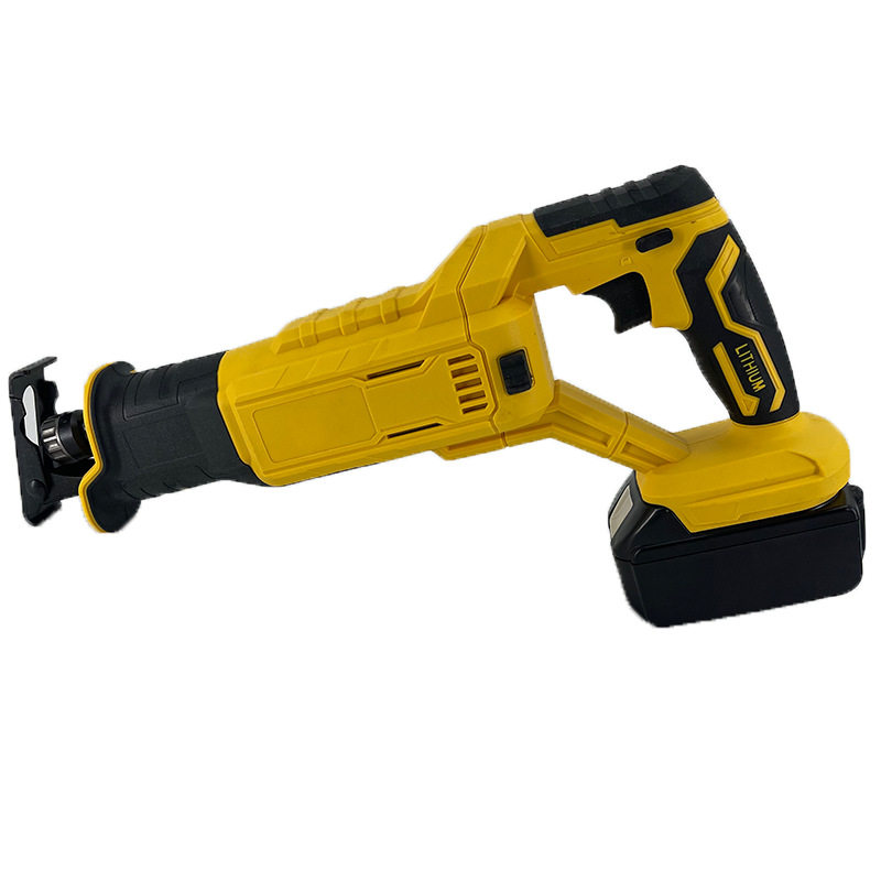 电动往复锯家用木工工具锂电充电式马刀锯小型切割机电锯