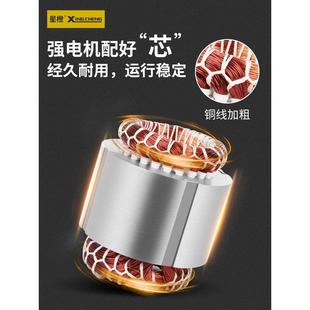鼓风机 高压漩涡气泵曝气增氧220V罗茨涡轮380v大功率强力吸离心式