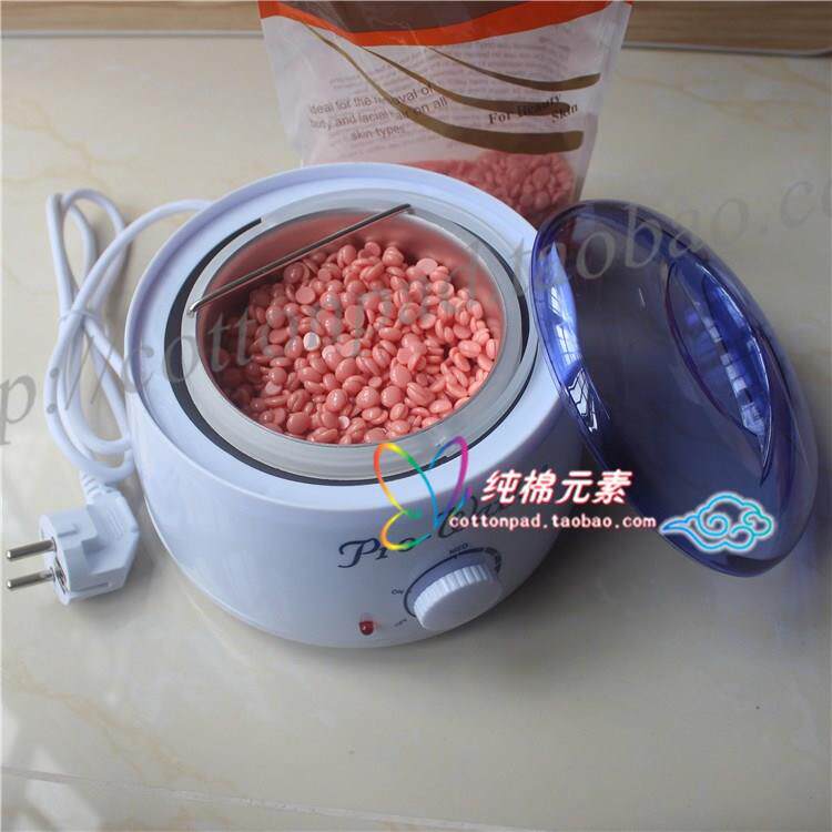 固体热免纸脱毛蜡豆 毛热蜡热器蜡机专用蜡豆 蜡 蜜H004蜡 暖蜡脱