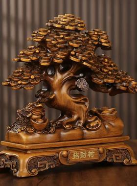 采购产品钱树，钱树装饰品，钱树装饰品，公司商店收银前台装饰品