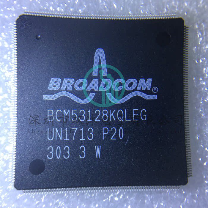 bcm53128kqleg  全新 broadcom/博通 现货芯片