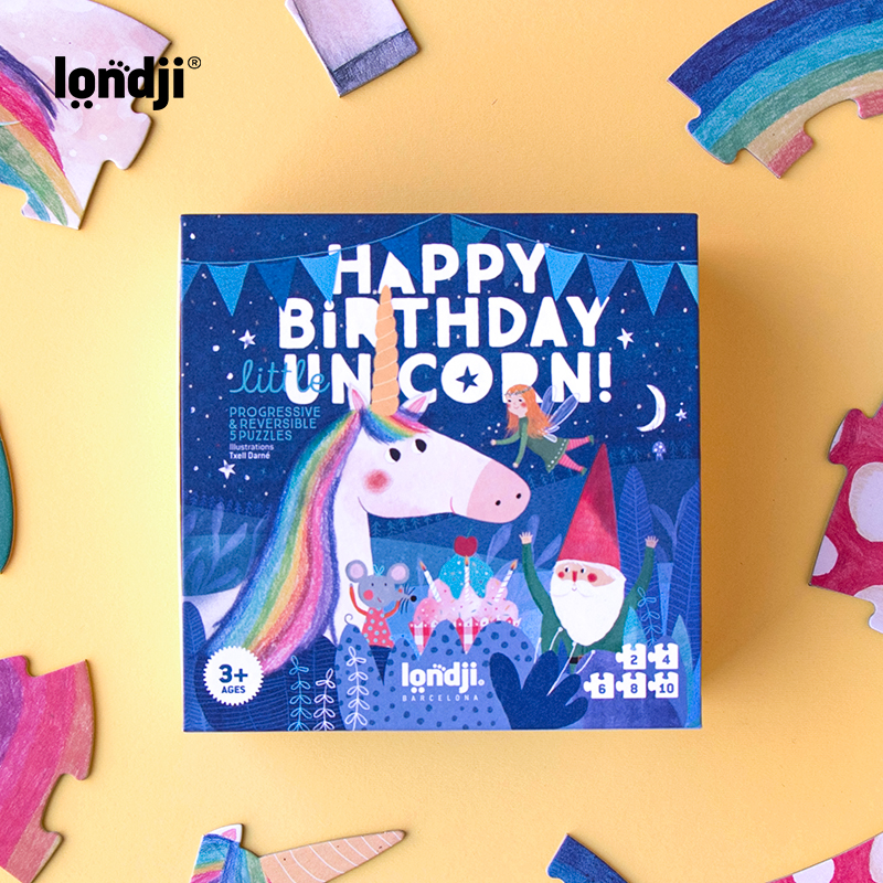 londji进阶拼图2岁益智玩具进口