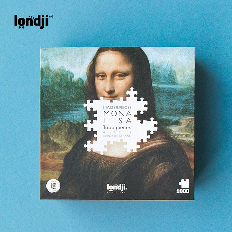 londji益智拼图8岁+艺术鉴赏审美