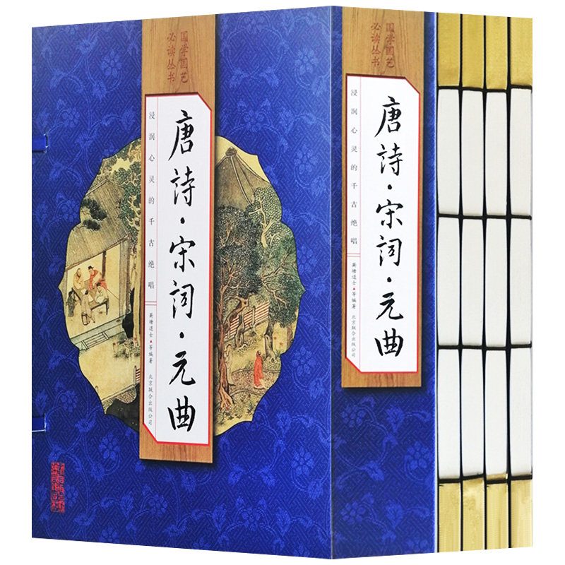 唐诗宋词元曲 正版全集三百首本中国古诗词大会线装书国学藏书 中国文学鉴赏辞典新一版中华诗词名句古典古诗词鉴赏辞典学校推荐