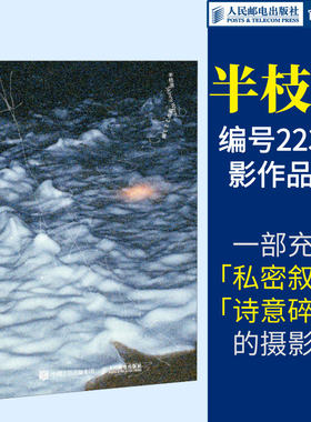 （正版）半枝浪 编号223摄影作品集 编号223摄影集画册个人摄影图集光影构图影像艺术充满私密叙事与诗意碎片的摄影集