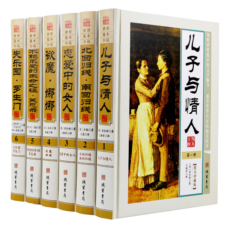 正版精装中国孤本小说珍藏版全套6册/中国古代禁毁小说名著古典文学小说作品集明清善本孤本秘本藏书粉妆梦银瓶梅锦香亭艳情言情