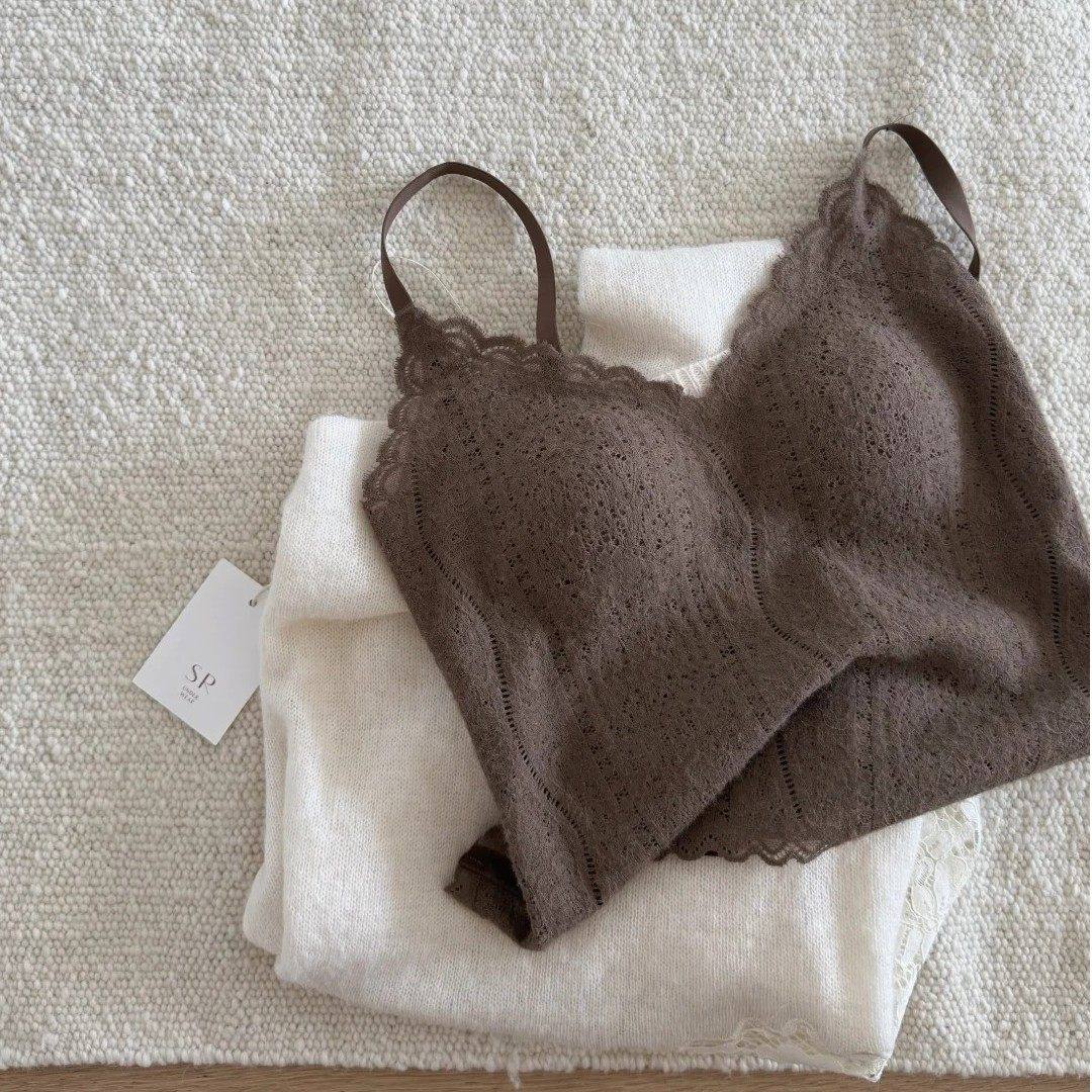 毛绒绒蕾丝法式内搭美背内衣女带胸垫显瘦吊带背心可外穿保暖打底,女士内衣/男士内衣/家居服,保暖背心,淘宝优惠券,粉丝福利购,淘宝优惠卷