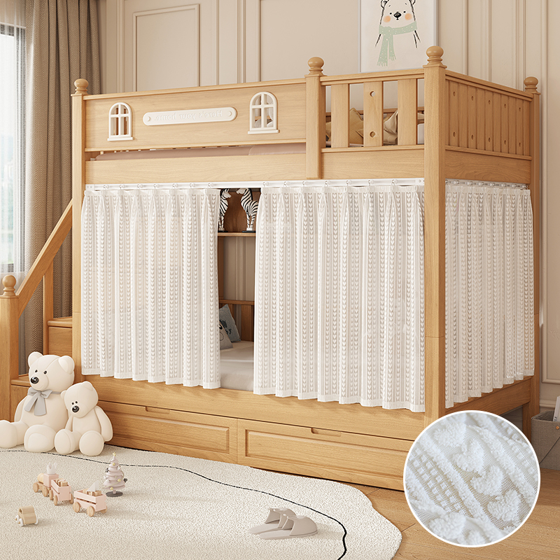 家用子母床防蚊床遮挡帘床幔