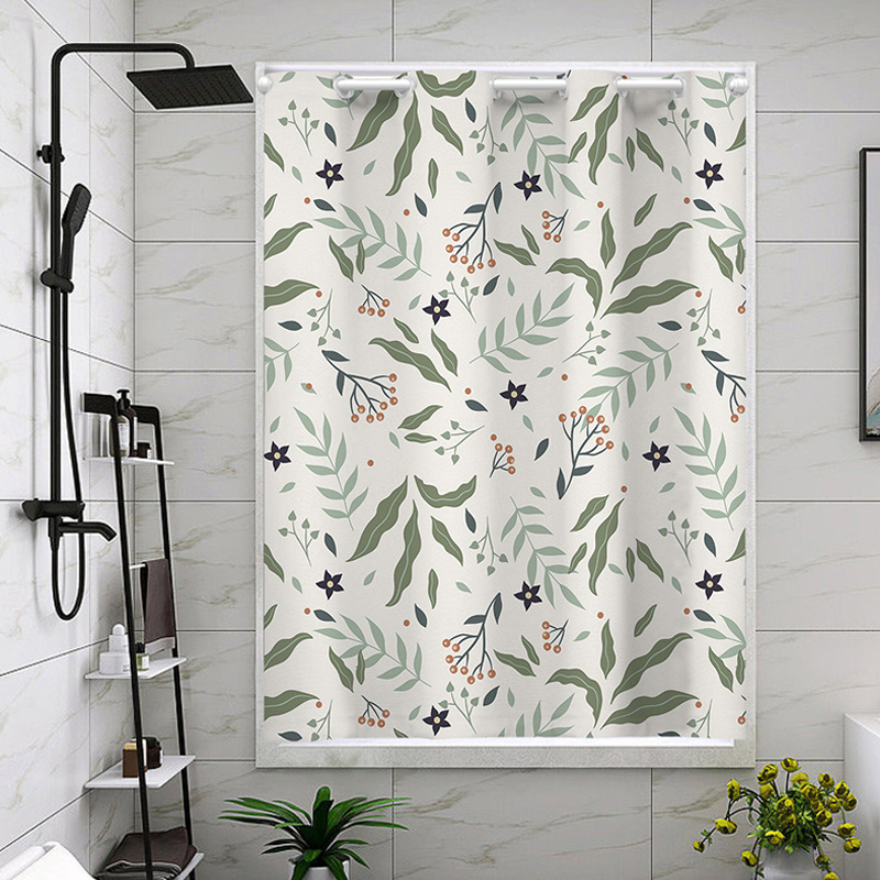 卫生间厨房窗帘防水浴室