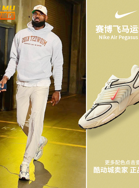 Nike Air Pegasus Wave耐克赛博飞马复古男子跑步鞋IB0612-100