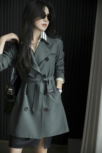 品相高级尖货双排扣百搭风衣外套 日单出品 Sorrytin 柜面5000