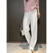 易打理可水洗针织羊毛自发热香蕉奶奶裤 Sorrytin 太爱这种净版