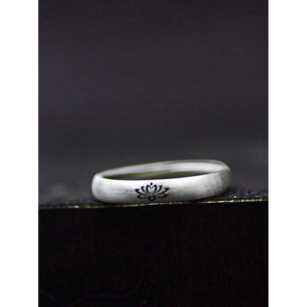 [Dendermi] 2022 new pattern fashion A small minority Lotus Ring Retro literature Opening Konishi B072in the Accessories/Fashion Jewelry, Ring/Ring  category - from Buy2taobao.com to provide professional Taobao agent buy service