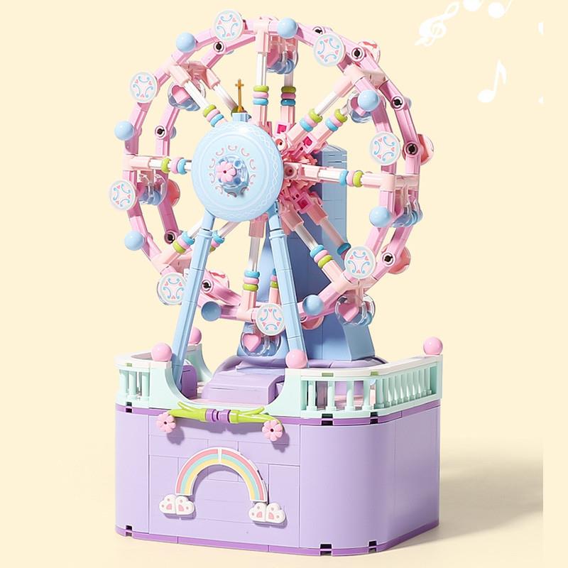 【精品】女孩子生日礼物8岁7女童9小学生6八音盒十12初中生10六一