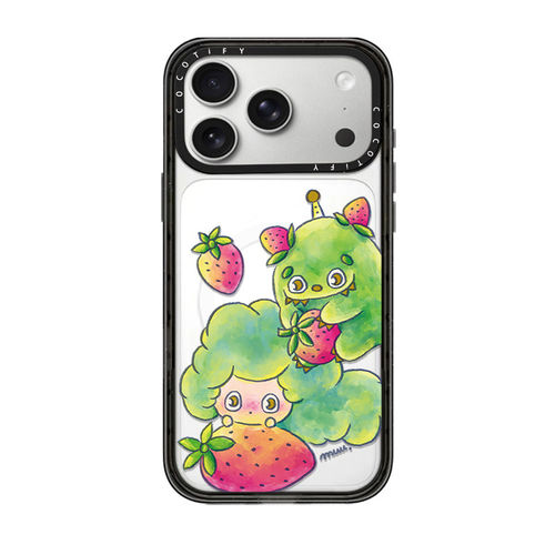 樱桃的盛宴C家MagSafe磁吸适用iPhone苹果18promax手机壳16/15潮牌14plus网红13个性可爱创意个性12明星同款