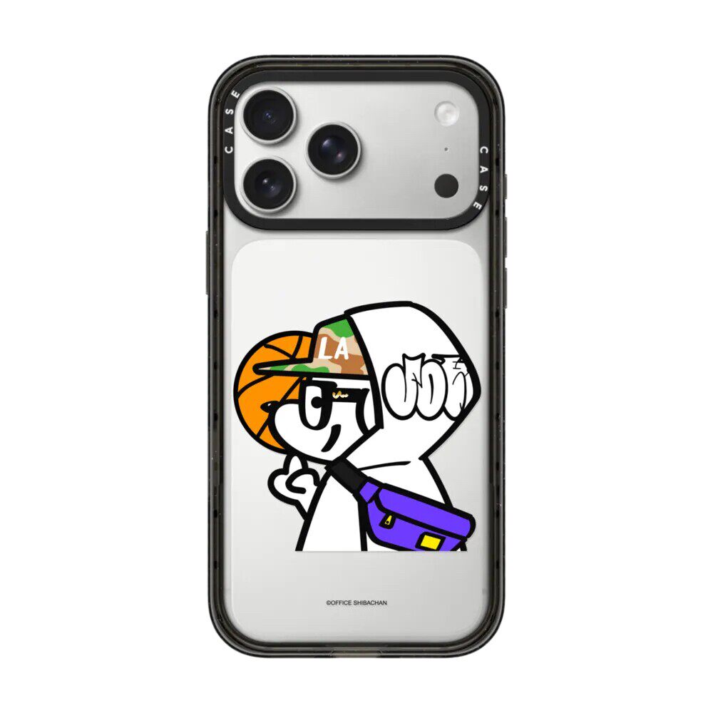新款杨洋同款JOHN滑板背带裤小狗iPhone18ProMax手机壳适用苹果16Pro个性明星15/14plus防摔13/12磁吸保护套