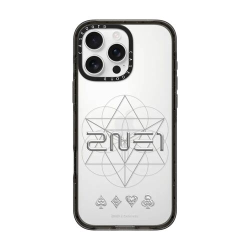 CASOSEFY联名2NE1女团16pro适用iPhone18pro max明星同款14/13/12创意磁吸韩国防摔保护套少女心个性手机壳