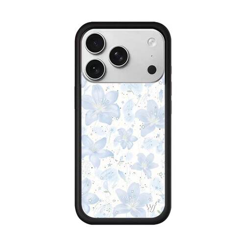 wf手机壳花漾绽放适用苹果手机壳iPhone7promax手机壳6pro硬壳4欧美7pro防摔5可爱8pro小红书同款