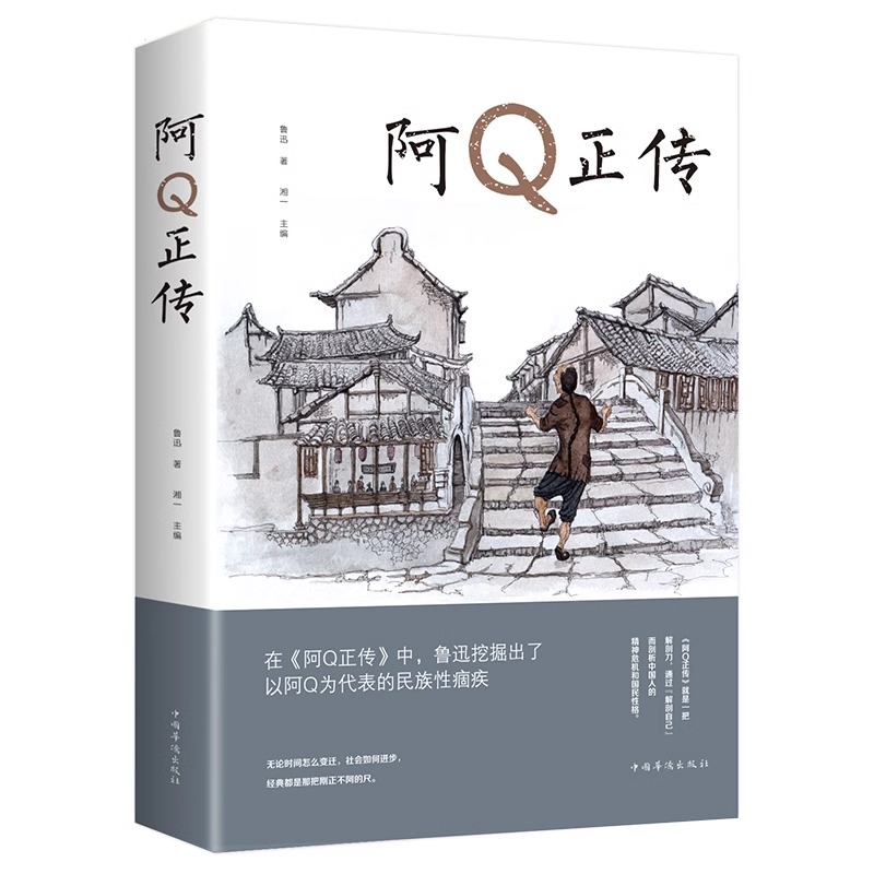 阿Q正传鲁迅鲁迅的书