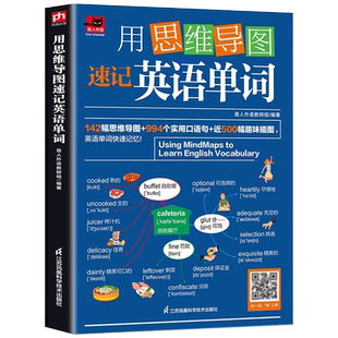 用思维导图速记英语单词用思维导图形式英语词汇词源趣谈速记英语单词大全英语单词记忆法展示强化形象记忆背单词词根词缀词典