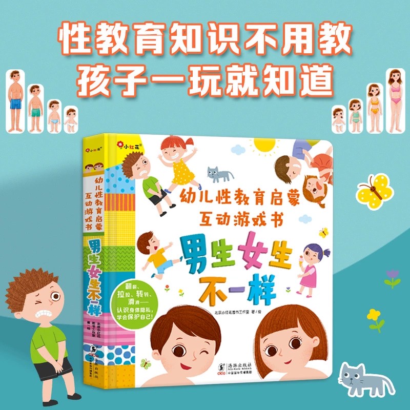 幼儿性教育启蒙情绪管理互动游戏