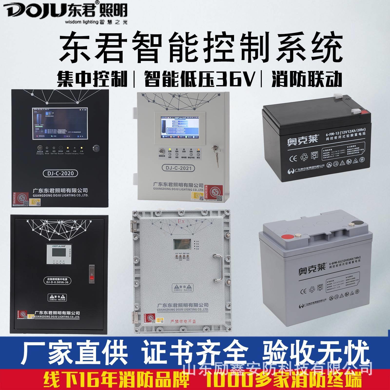 36v集中电源控制a型应急照明eps配电箱安全出口照明指示灯