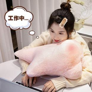 光屁屁海星屁股抱枕靠枕沙发客厅可爱少女靠垫女生办公室睡觉枕头